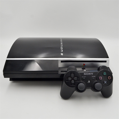 Playstation 3 Konsol - FAT 80 GB - SNR 02-27438173-1068534-CECHL04 (B Grade) (Genbrug)